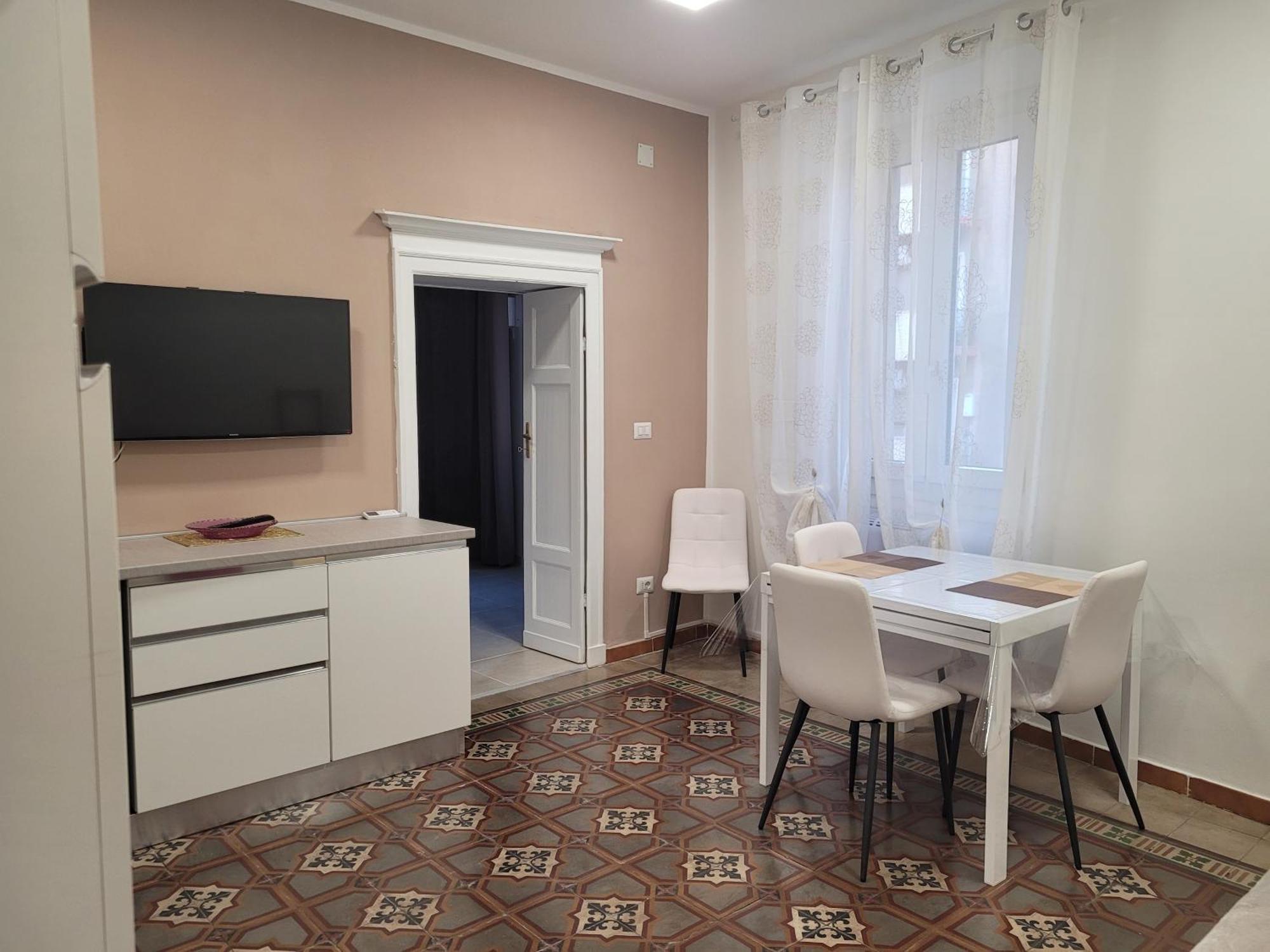 Apartament Domo Azuni Sassari Zewnętrze zdjęcie