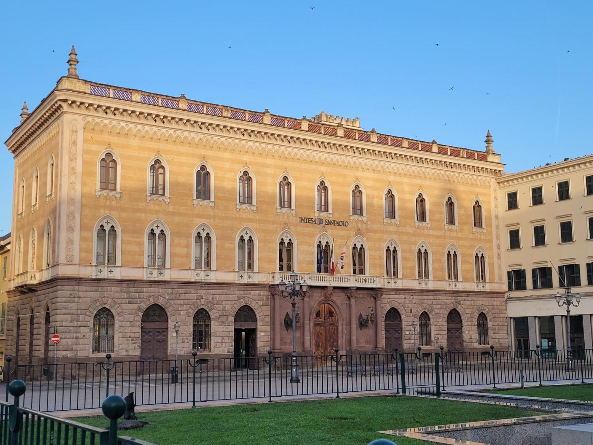 Apartament Domo Azuni Sassari Zewnętrze zdjęcie